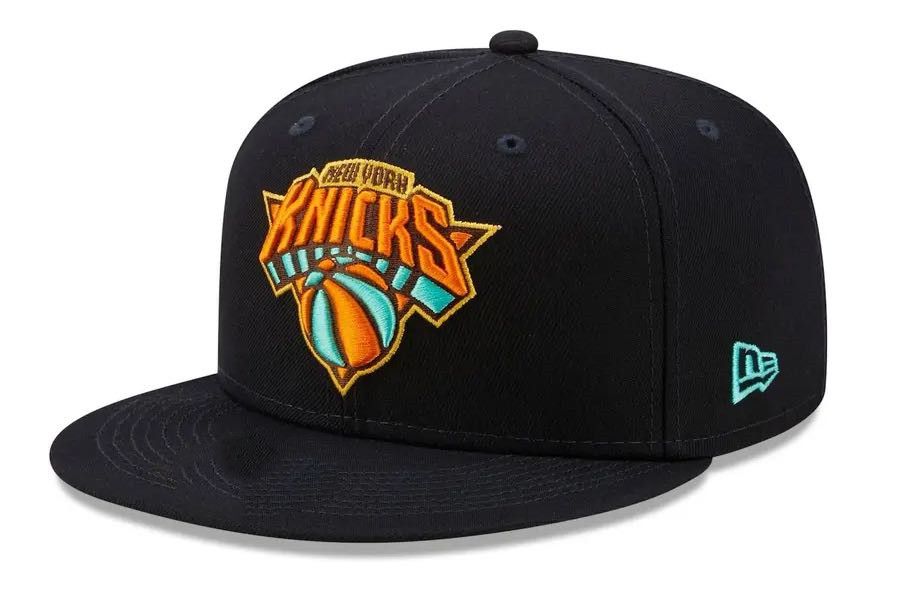 2022 NBA New York Knicks Hat TX 0919->nba hats->Sports Caps